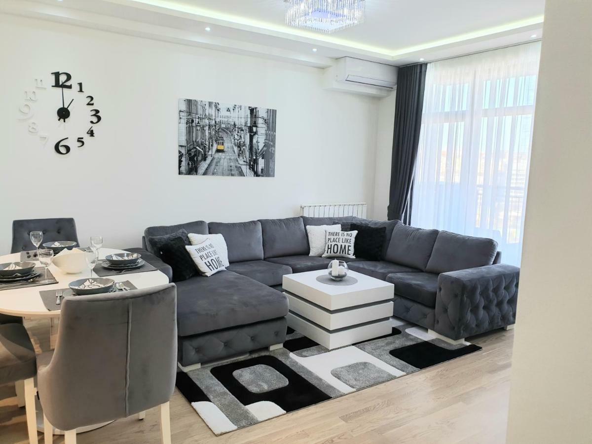 Belgrade Waterfront-Delux Apartman Beograd Na Vodi Екстериор снимка