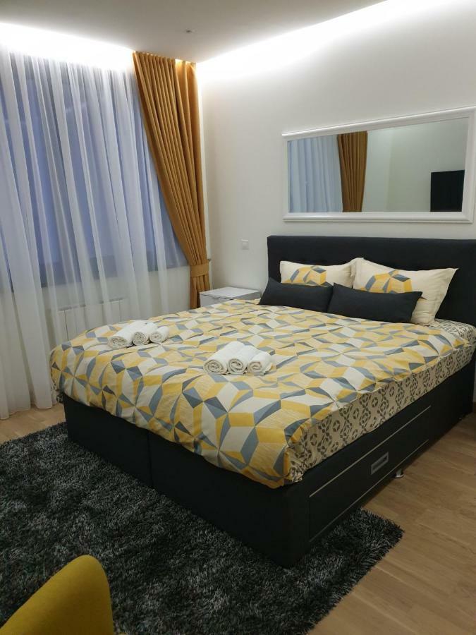Belgrade Waterfront-Delux Apartman Beograd Na Vodi Екстериор снимка
